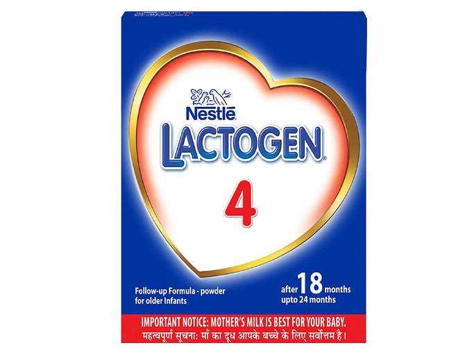 Nestle Lactogen Follow-up-Formula Powder - 400g (Stage 4, 18 Months)