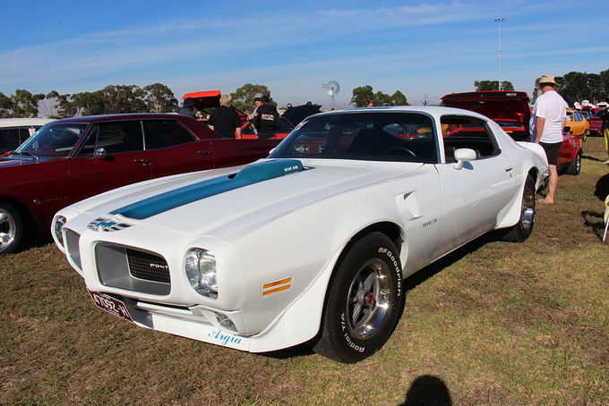 1970 Pontiac Firebird Trans Am. PC: Sicnag/Wikimedia Commons