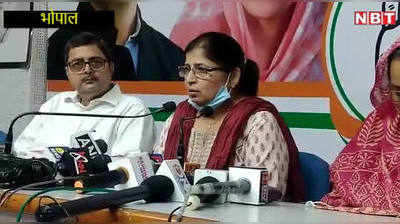 जबरन बंगला खाली कराने पर भड़की पूर्व मंत्री विजय लक्ष्मी साधौ, बीजेपी सरकार पर साधा निशाना