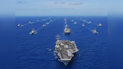 RIMPAC 2020: चीन से तनाव, अमेरिका ने शुरू किया दुनिया का सबसे बड़ा युद्धाभ्‍यास र‍िमपैक