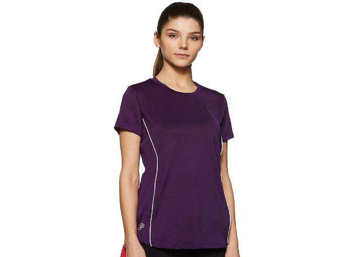 NIVIA Hydra-6 Fitness Female T-Shirt