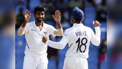 आईसीसी टेस्ट खिलाड़ी रैंकिंग में कोहली दूसरे स्थान पर बरकरार, बुमराह नौवें स्थान पर खिसके