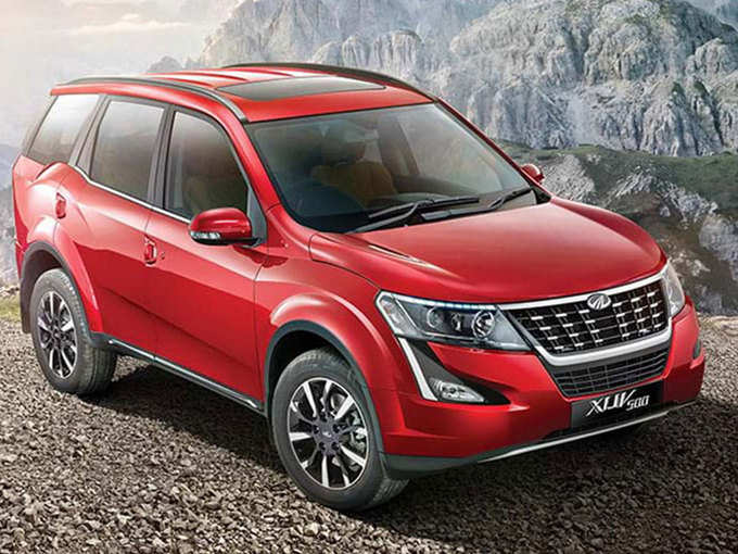 महिंद्रा XUV500 पर 56,760 रुपये तक के बेनेफिट्स