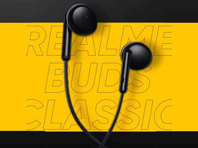 Realme Buds Classic इयरफोन भारत में लॉन्च, कीमत ₹400 से कम 