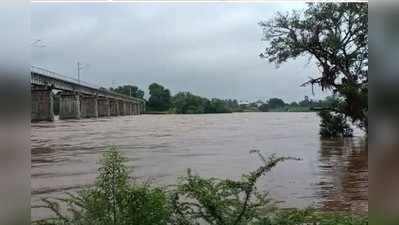 kolhapur Rain: कोल्हापुरात पावसाचा जोर ओसरला तरी, पुराचा धोका कायम