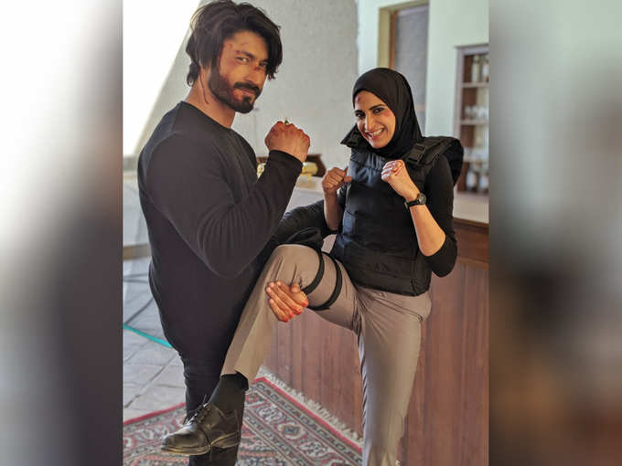 Aahana Kumra With Vidyut Jammwal