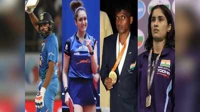 khel ratna 2020: கேல் ரத்னா விருதுக்கு ரோஹித் ஷர்மா, மாரியப்பன் தங்கவேலு பெயர்கள் பரிந்துரை!