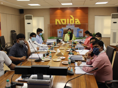 Noida News: नोएडा अथॉरिटी चालू वित्त वर्ष में करेगी बंपर कमाई,  तय किया गया लक्ष्य