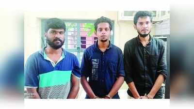 മദ്യം നല്‍കാമെന്ന് വാഗ്ദാനം... കാറില്‍ കയറ്റി മര്‍ദ്ദനം, മോതിരവും പണവും കവര്‍ന്നു, പത്തനംതിട്ടയില്‍ 3 പേര്‍ അറസ്റ്റില്‍!