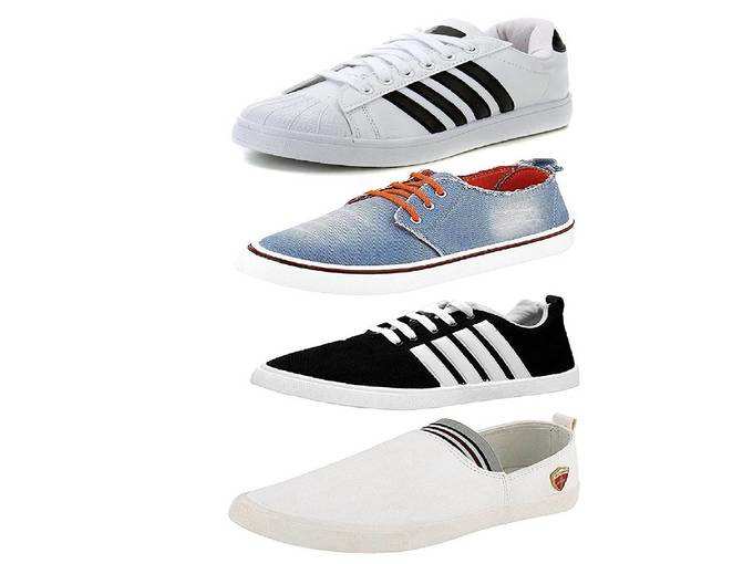 Maddy Men s Combo Pack of 4 Running Shoes
