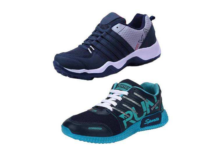 Super Men Combo Pack of 2 Sports Running Shoes