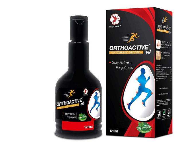 Dr Trust Orthoactive Pain Relief Oil - 120 ml (Pack of 2)