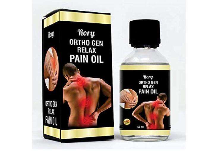 Rory Ortho Joint Pain Relief Oil