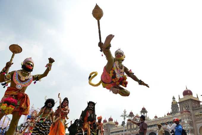 ಹನುಮನ ಕಂಡಿರೇ ನೀವು..  ರಾಮನ ಬಂಟ ಹನುಮಂನ  ಕಂಡಿರೇ..