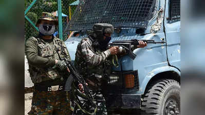 काश्मीरः हंदवाडातील चकमकीत लश्करचे २ दहशतवादी ठार