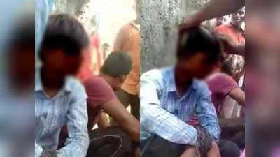Motihari: चोरी के आरोप में 3 युवकों से बेरहमी, पेड़ से बांध की पिटाई, आधा बाल मुंडवा कर गांव में घुमाया