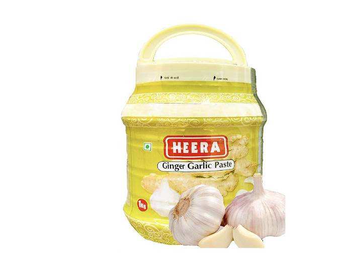 HEERA Ginger &amp; Garlic Paste , Adrak Lahsun Paste Ginger Garlic Paste for Cooking (1Kg. Pack )