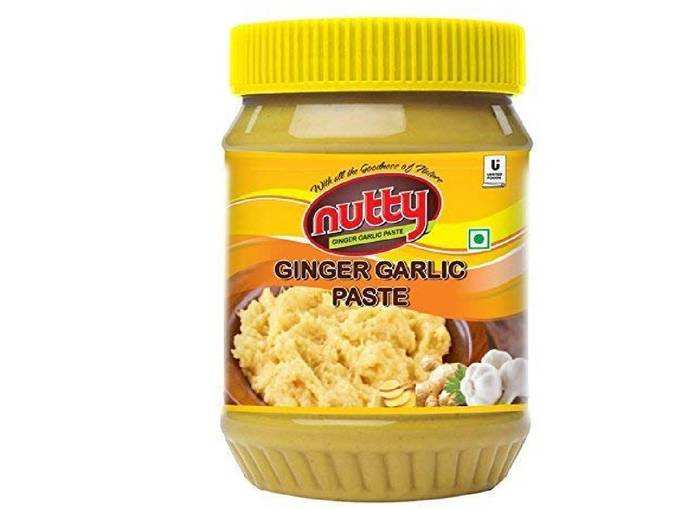 Nutty Ginger Garlic Paste - 1Kgs., Natural