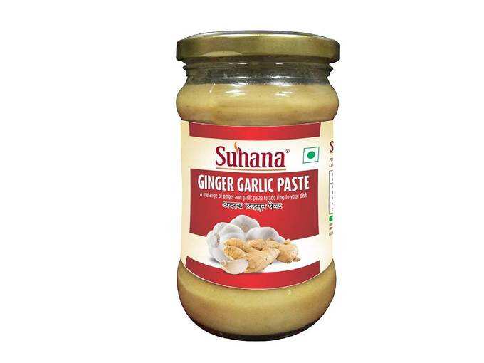 Suhana Ginger Garlic Paste 200g Jar - Pack of 2