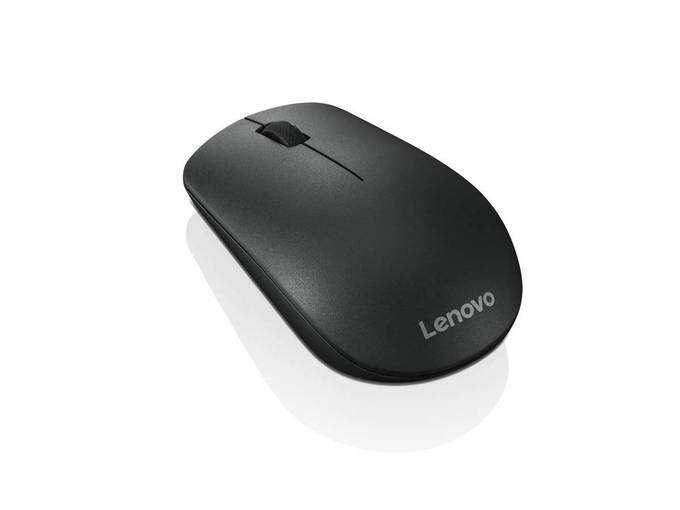 Lenovo GY50R91293 400 Wireless Mouse (Black)