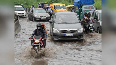 दिल्ली में मूसलाधार बारिश ने अगस्त के महीने में 7 साल का रेकॉर्ड तोड़ा