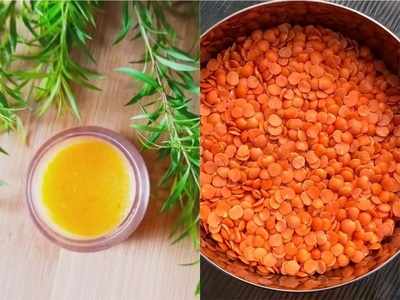 Home Remedy त्वचेसाठी घरच्या घरी मसूर डाळीपासून अशी तयार करा क्रीम