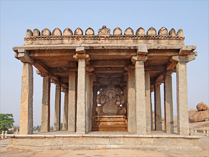 ​ಸಾಸಿವೆಕಾಳು ಮತ್ತು ಕಡಲೆಕಾಳು ಗಣೇಶ ದೇವಾಲಯ, ಹಂಪಿ