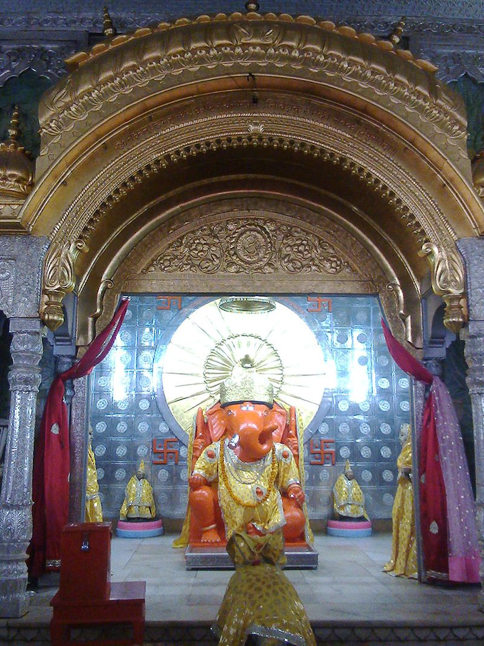 ​ಮೋತಿ ಡುಂಗ್ರಿ ಗಣೇಶ ದೇವಾಲಯ, ಜೈಪುರ