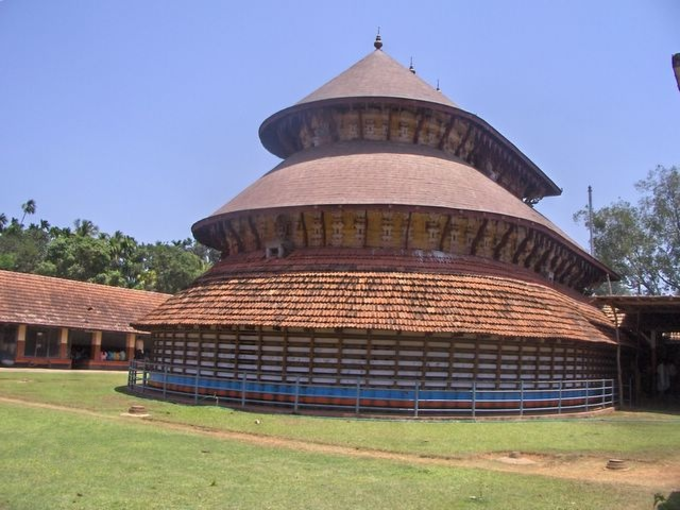 ​ಮಧುರ ಮಹಾಗಣಪತಿ ದೇವಾಲಯ, ಕೇರಳ