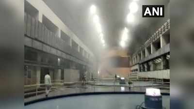 Telangana News: श्रीसैलम हाइड्रोइलेक्ट्रिक पावर स्टेशन में लगी आग, 9 के फंसे होने की आशंका