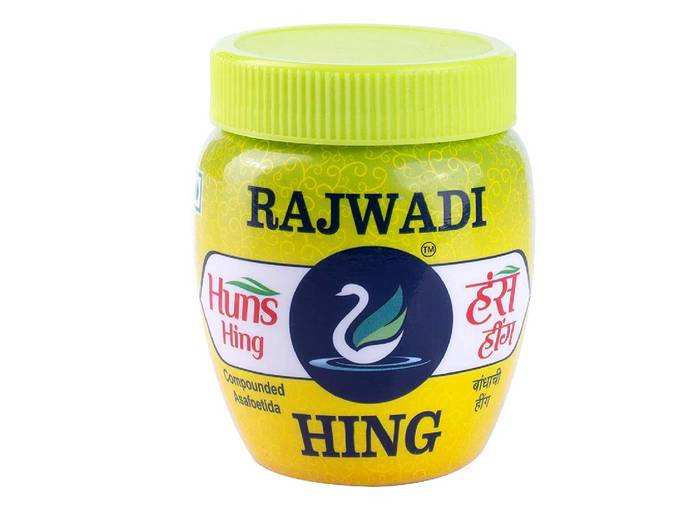 Huns Hing Huns Rajwadi Hing Powder 50g (Pack of 4)