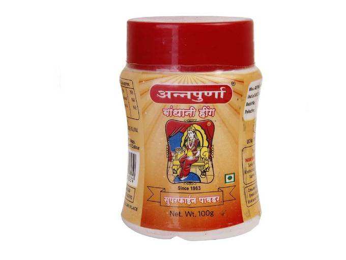 Annapurna Bandhani Hing Superfine Powder, 100Grams