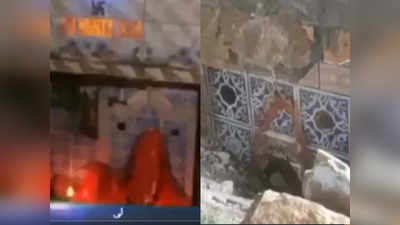 पाकिस्तान में जारी हिंदुओं पर अत्याचार, अब हनुमान मंदिर तोड़ा