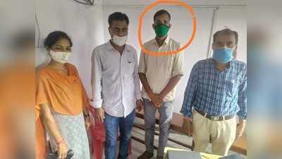 उदयपुर में कानोड़ पटवारी 4 हजार रुपए की रिश्वत लेते रंगे हाथ गिरफ्तार