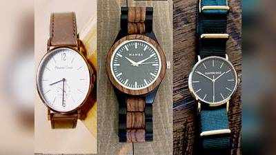 Watches For Men : स्टाइलिश घड़ी पहनने का है शौक तो आज ही Amazon से ऑर्डर करें ये Men Watches