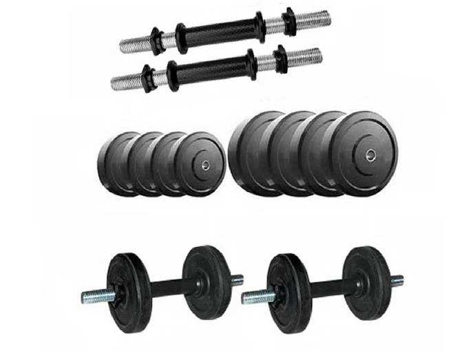 Protoner PVC Adjustable Dumbbell Set