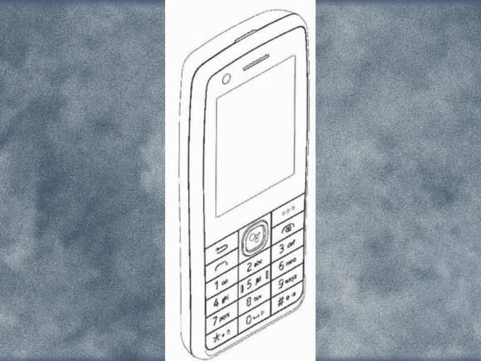 nokia feature phone sketch
