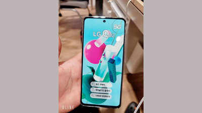 LG Q92 5G स्मार्टफोन की लाइव फोटो लीक, जल्द हो सकता है लॉन्च