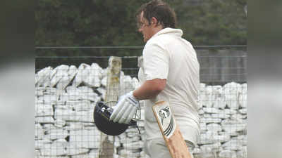 हडर्सफील्ड क्रिकेट लीग में क्रिस हॉलिडे का कमाल, 113 गेंदों पर खेली 316 रन की पारी
