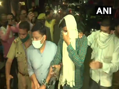 संदिग्ध आतंकी को बलरामपुर लेकर पहुंची दिल्ली एटीएस की टीम, भारी संख्या में फोर्स तैनात