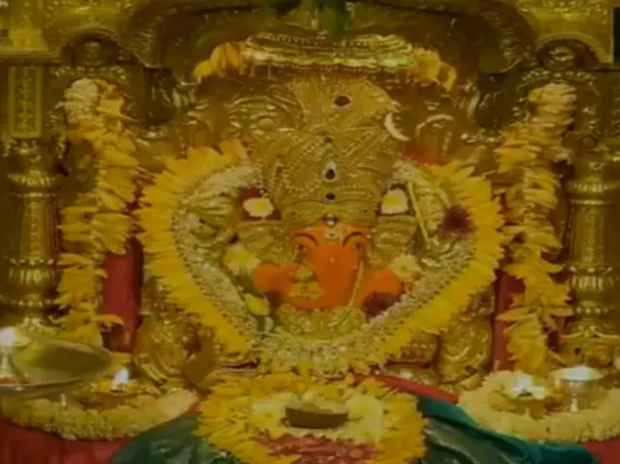 ​ಗಣೇಶ ದೇವಾಲಯದಲ್ಲಿ ಹವನ - ಪೂಜೆ