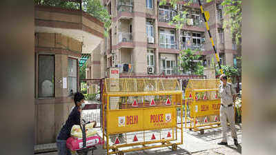 Containment Zone In Delhi : दिल्ली में कंटेनमेंट जोन की संख्या बढ़कर 591 हुई