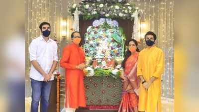 Ganesh Chaturthi 2020: कोरोना के बीच मुंबई में गणेश उत्सव की धूम, घरों में विराजे विघ्नहर्ता गणपति