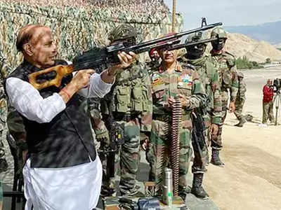 न सैनिक कम होंगे, न चीन की चलेगी.... रक्षा मंत्री राजनाथ सिंह ने पूर्वी लद्दाख के हालात की समीक्षा की