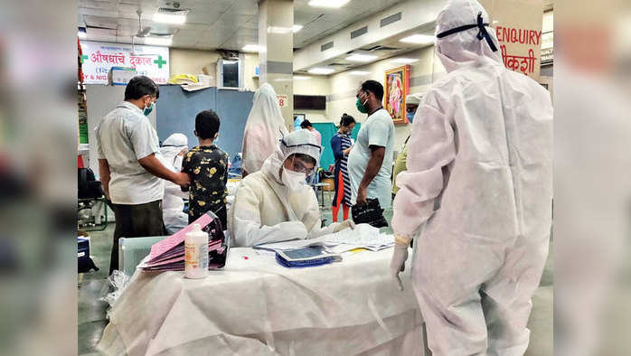 Coronavirus India Live Updates: महाराष्ट्र में 24 घंटे में 10,441 नए मामले, 258 की मौत