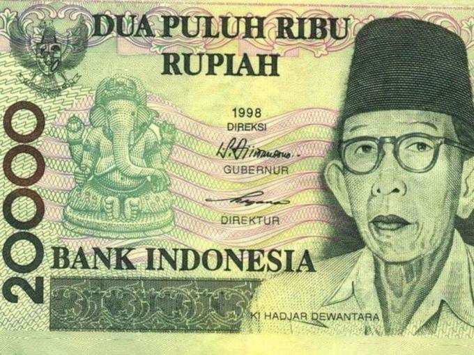 indonesian currency