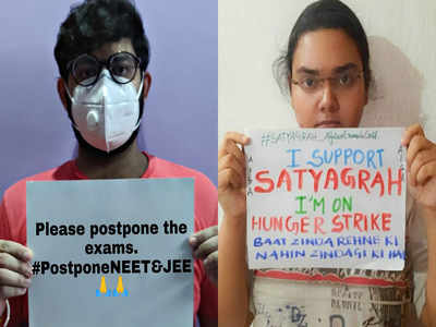 JEE-NEET: 150Km दूर है सेंटर, कमर तक पानी… ऊपर से कोरोना! कैसे दें एग्जाम