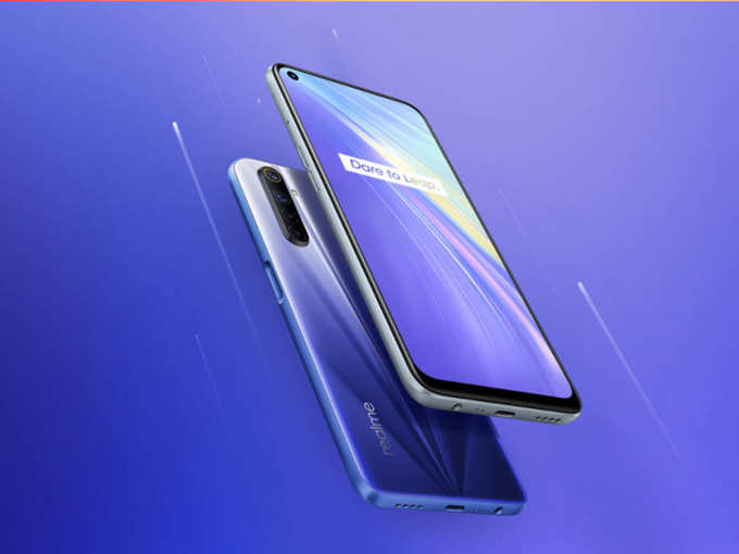 ​Realme 6 स्मार्टफोन पर ₹1000 की छूट