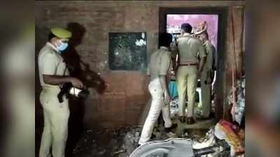 कानपुर: बाबूपुरवा में देसी बम विस्फोट, बच्चे समेत चार लोग घायल