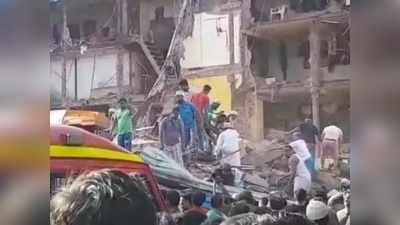 अलवर: मकान का छत गिरने से एक ही परिवार के तीन बच्चों समेत 4 की मौत